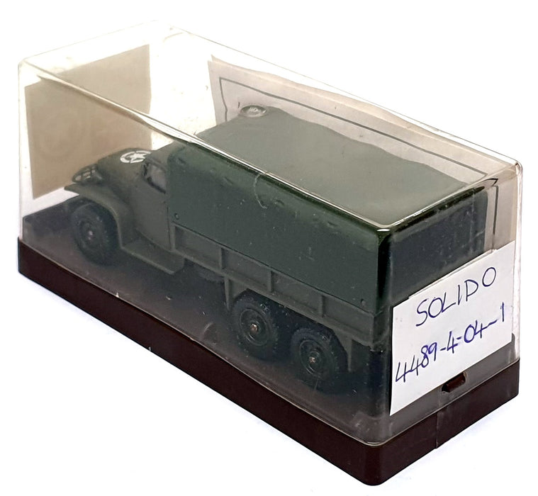 Solido 1/50 Scale 4489-4-04-1 - GMC Cabine Tolee US Army Overlord 89