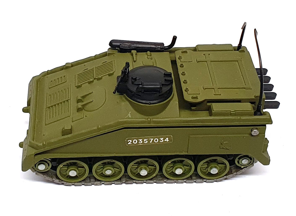 Dinky Toys Original Diecast 691 - Striker Anti-Tank Vehicle - Green