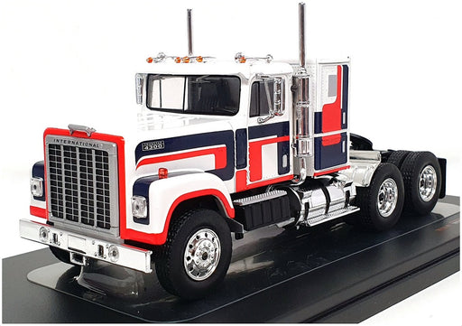 Ixo 1/43 Scale TR153.22 - 1980 International T/star 4300 Truck - White/Blue/Red