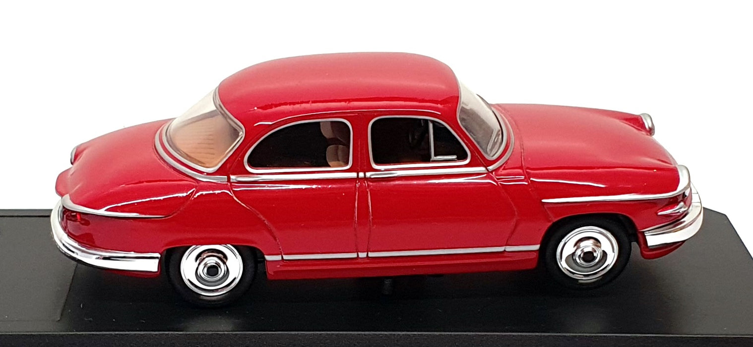 Solido 1/43 Scale Diecast 4586 - 1961 Panhard PL17 - Red
