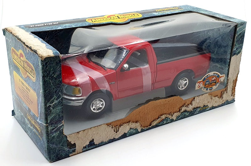 Ertl 1/18 Scale Diecast 7858 - 1997 Ford F150 XLT - Red