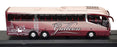 Oxford Diecast 1/76 Scale 76IR6004 - Scania Irizar i6 Galleon Travel - Purple