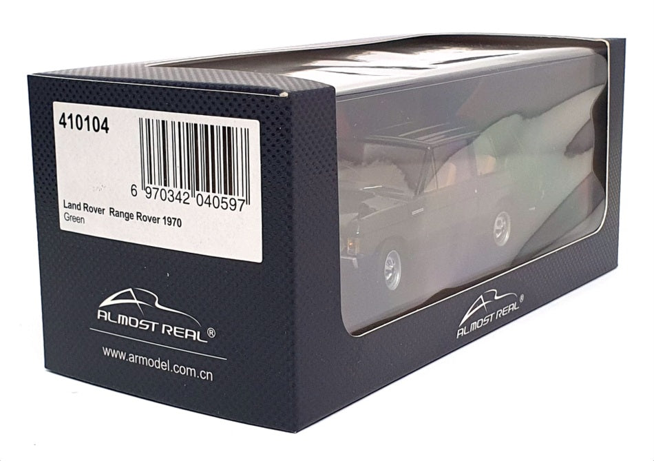 Almost Real 1/43 Scale 410104 - 1970 Land Rover Range Rover - Green