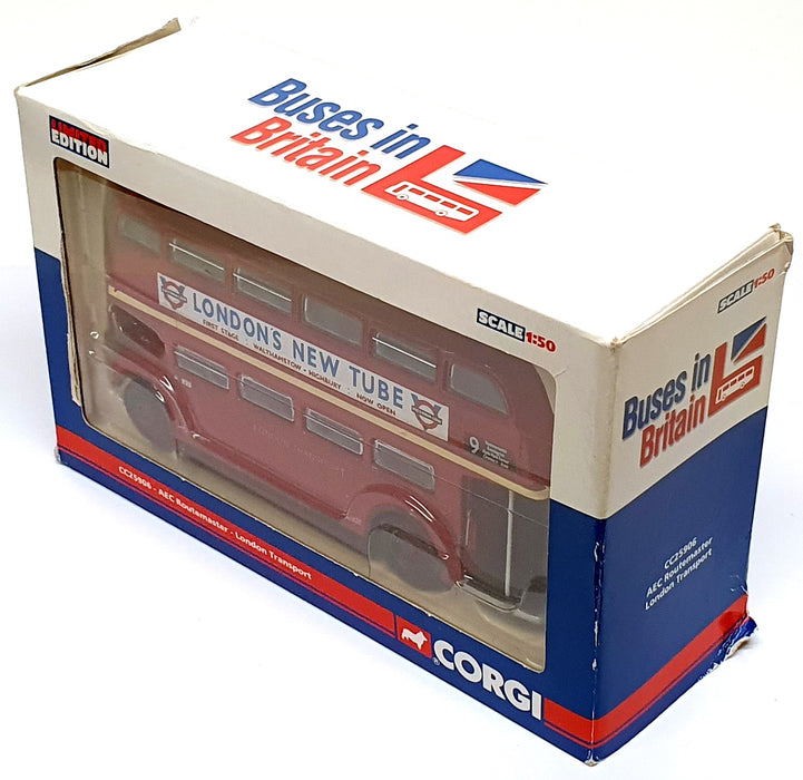 Corgi 1/50 Scale CC25906 - AEC Routemaster London Transport Rt. 9 - Red