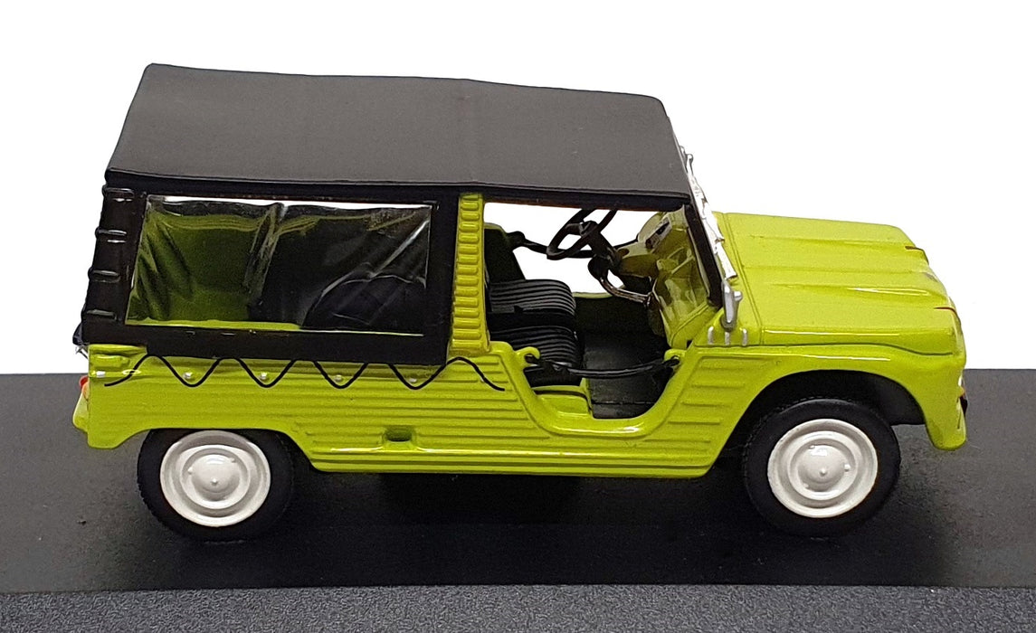 Altaya 1/43 Scale Diecast 31821K - 1970 Citroen Mehari - Lt. Green/Black