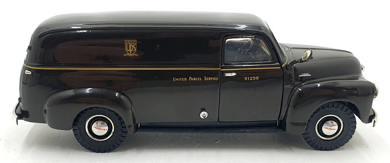 Hermann Marketing 1/28 Scale Diecast UP1622 - 1954 Chevrolet Pannel Van UPS