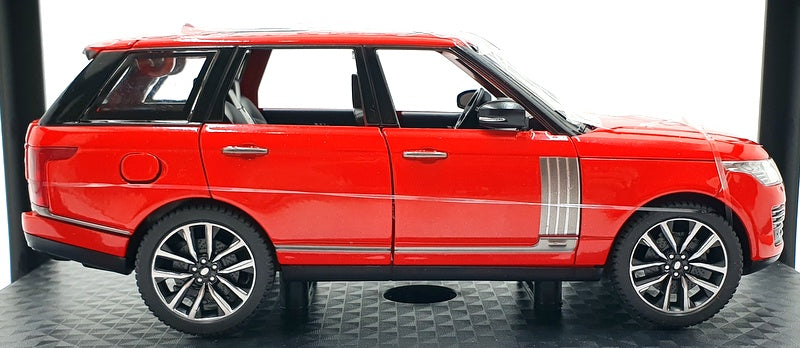QY Toys 1/24 Scale Q2001A - Land Rover Range Rover 50th Anniversary Ed - Red