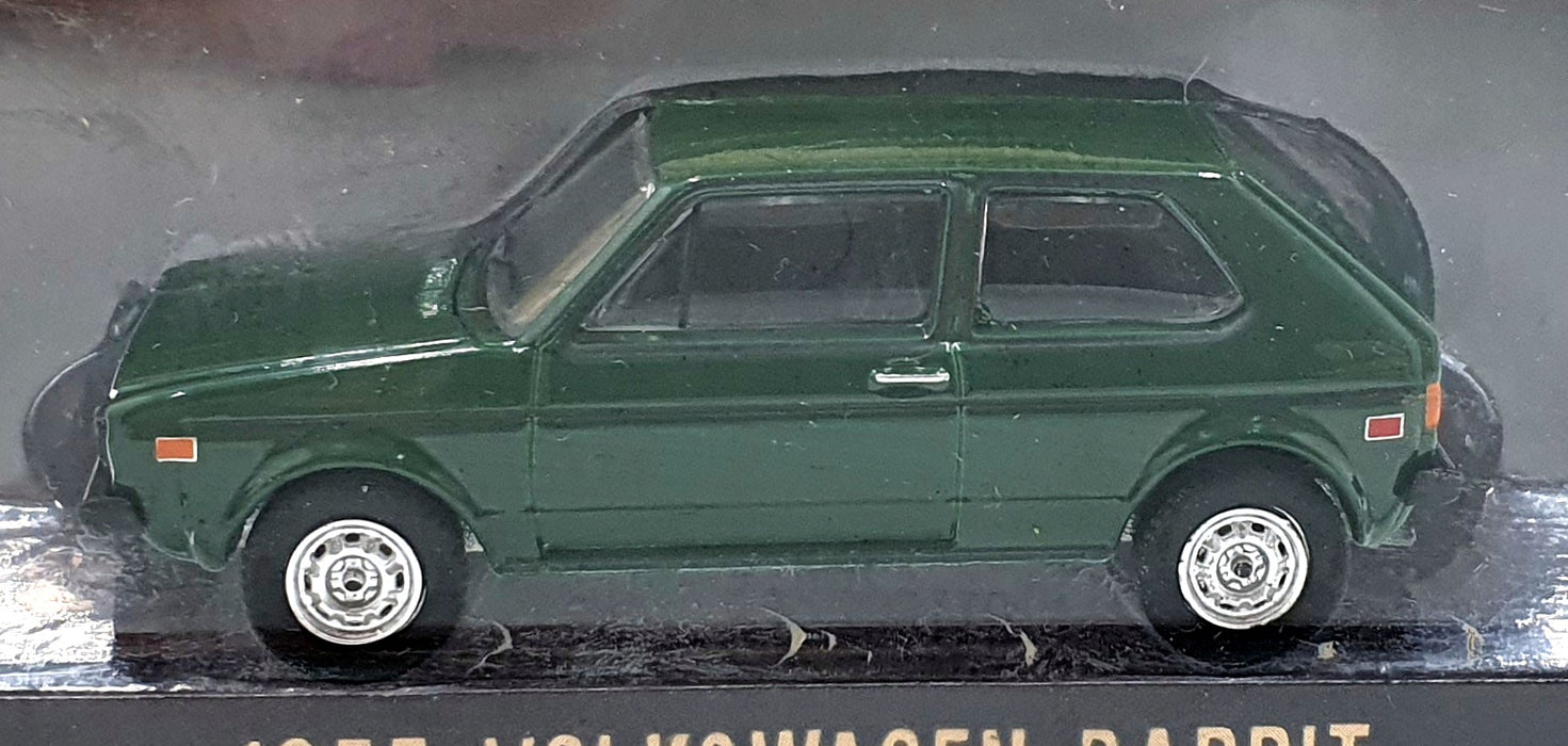 Greenlight 1/64 Scale 39090-E - 1977 Volkswagen Rabbit - Green