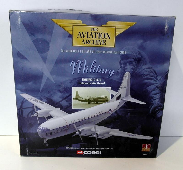Corgi 1/144 Scale Diecast 48103 - Boeing C-97G Delaware Air Guard