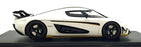 GT Spirit 1/18 Scale Resin GT913 - 2023 Koenigsegg Regera World Record - White