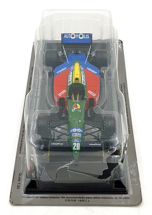 Altaya 1/24 Scale Diecast AL191223R - 1990 Benetton B190 Nelson Piquet #20