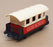 Matchbox 75 Small Scale No. 44 - Passenger Coach - Cream/Red