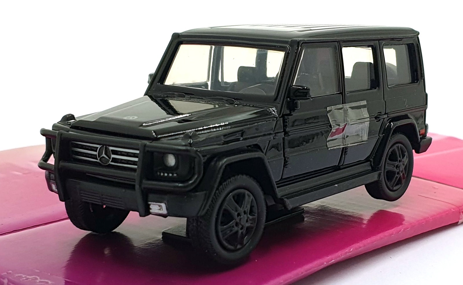 Jada Toys 1/32 Scale 34665 - Mercedes-Benz G-Class 4x4 - Black