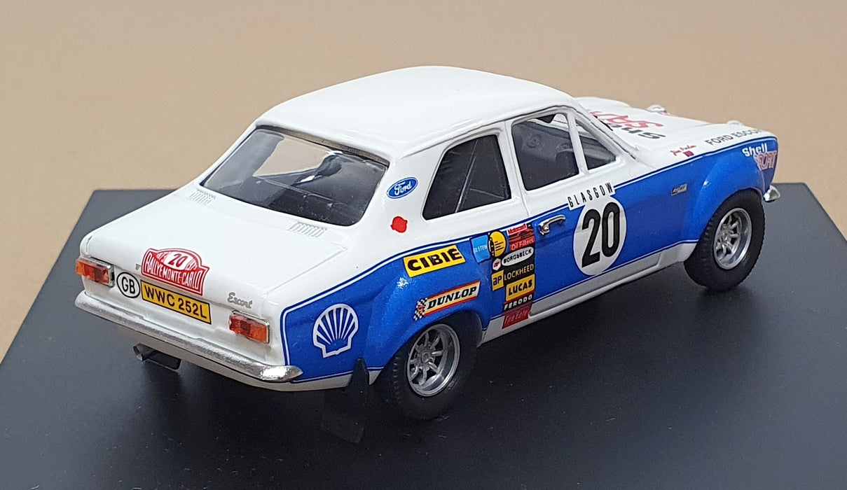Trofeu 1/43 Scale 518 - Ford Escort RS 1600 #20 Monte Carlo 1973 H. Mikkola