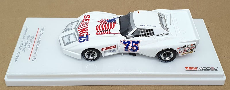 EAGLE 1/43 2005 Chevrolet Corvette Grand Sport Roadster Sebring 12H EAGLE 1/43 2005 Chevrolet Corvette Grand Sport Roadster Sebring 12H