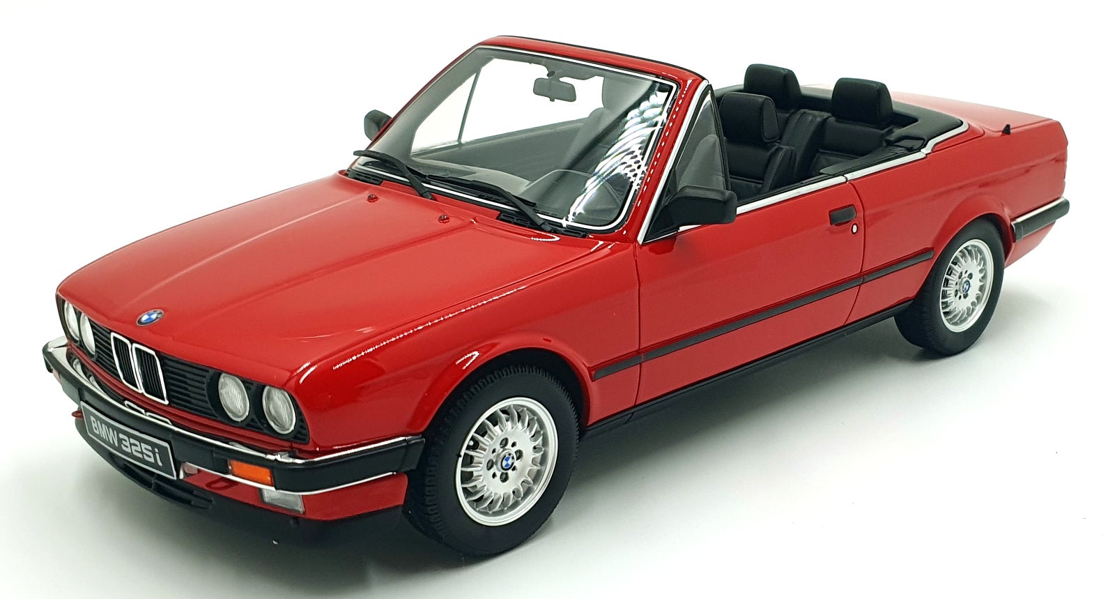 Otto Models 1/18 Scale Resin OT1194 - BMW 325I Convertible - Red