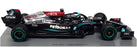 Spark 1/43 Scale S7695 - F1 Mercedes AMG Russian GP 2021 100th Win L. Hamilton