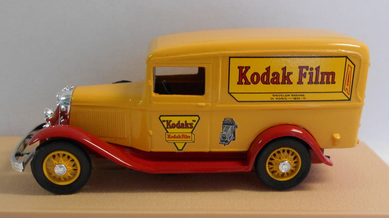 Eligor 1/43 Scale Diecast Model 1182 KODAK FILM VAN YELLOW