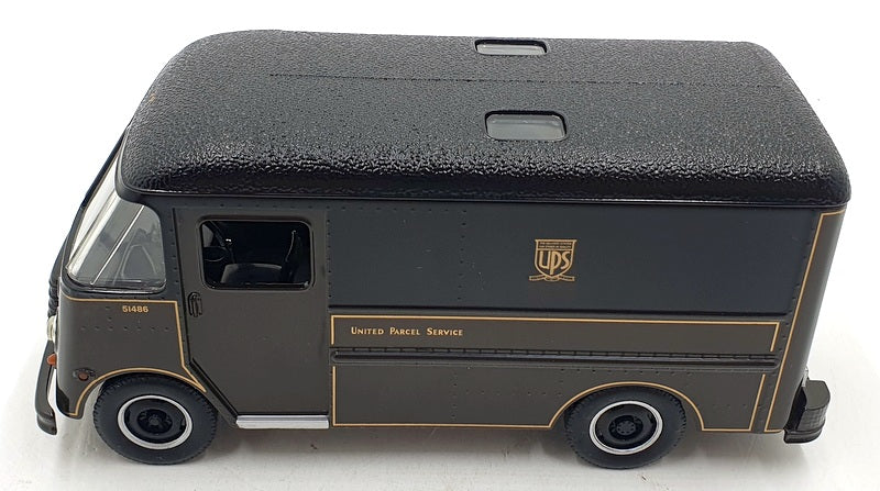 Hermann Marketing 1/28 Scale Diecast UP1757 - 1957 Package Car UPS