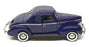 Universal Hobbies 1/18 Scale Diecast 2625L - 1940 Ford Deluxe - Blue