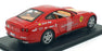 Burago 1/24 Scale Diecast 191223F 2004 Ferrari Scaglietti China Red Miles Red