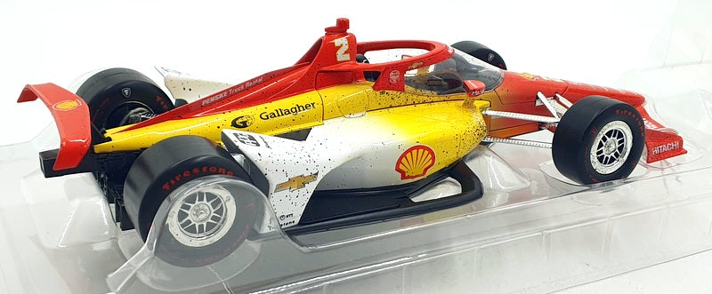 Greenlight 1/18 Scale 11222 - Indy 500 2023 Champion Josef Newgarden #2