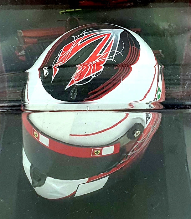 Altaya 1/5 Scale MW8ALA0002 - F1 Helmet Kimi Raikkonen Ferrari 2007