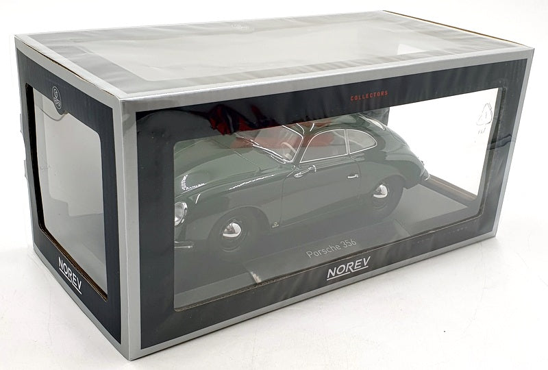 Norev 1/18 Scale Diecast 187453 - Porsche 356 Coupe 1954 - Green
