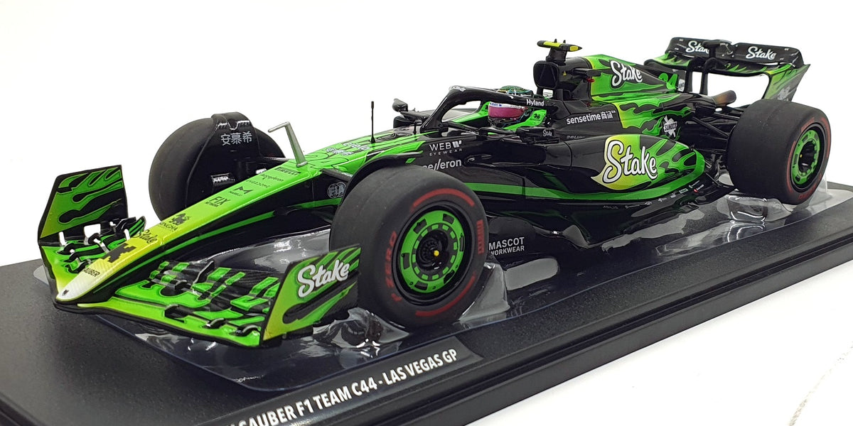 Kick Sauber C44 Guanyu Las Vegas 2024 1/18 - S1814103 SOLIDO