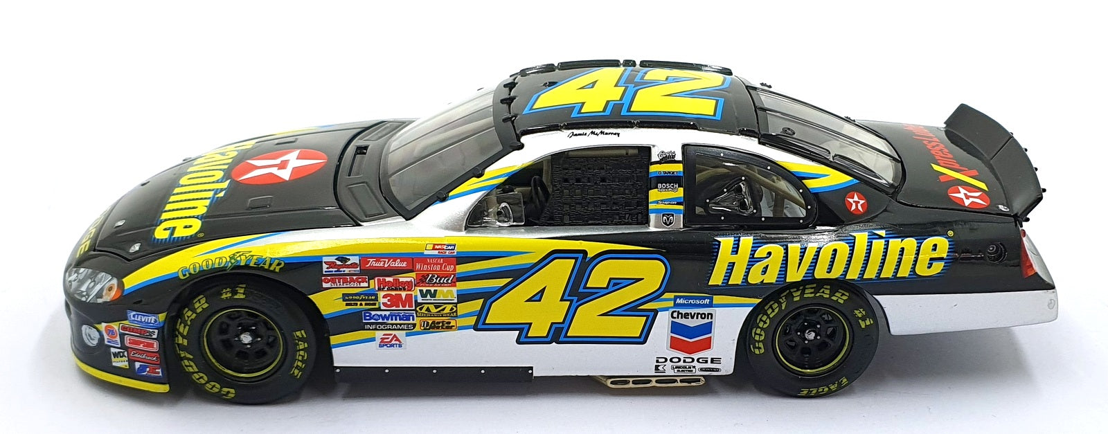 Action 1/24 Scale Diecast 103563 - 2003 Dodge Trepid #42 Havoline - McMurray