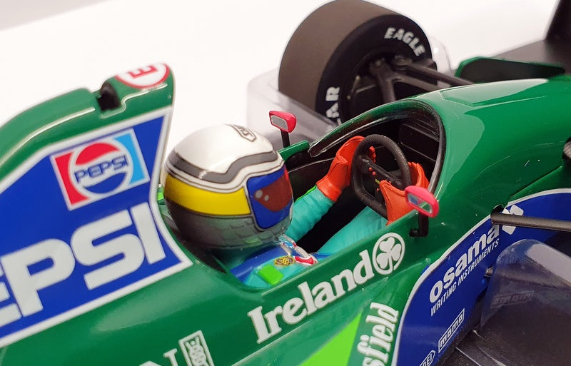 Minichamps 1/18 Scale 110 910332 - Jordan Ford 191 Zanardi Japan GP 1991