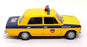 DeAgostini 1/43 Scale 7226X - Russian VAZ 2101 Police Car - Yellow/Blue