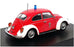 Eagles Race 1/43 Scale 1109 - VW Beetle 1303 Fire Brigade Feurwehr - Red/White