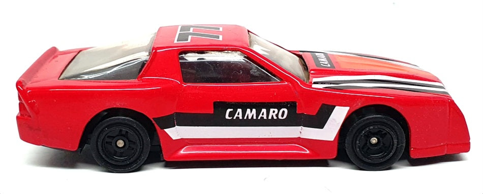 Corgi 1/43 Scale C150/3 - Chevrolet Camaro Race Car #77 - Red