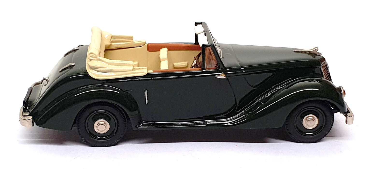 Crossway Models 1/43 Scale CCC02 - Armstrong Siddeley Hurricane - Racing Green