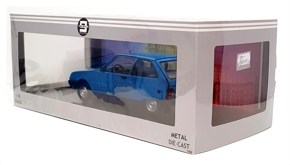 Triple9 1/18 Scale Diecast T9-1800333 - 1992 Oltcit Club 11 RL - Blue