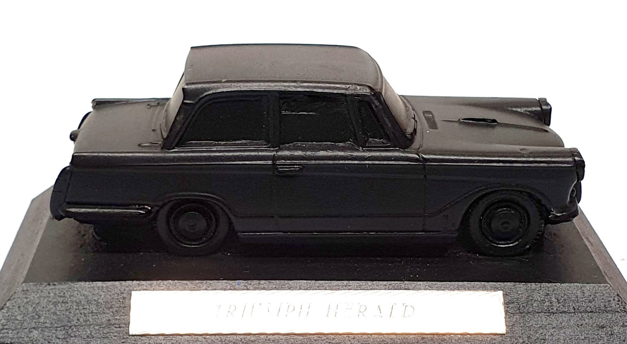 E & J Mining Memories EJ01B - Triumph Herald Coal Model - Black