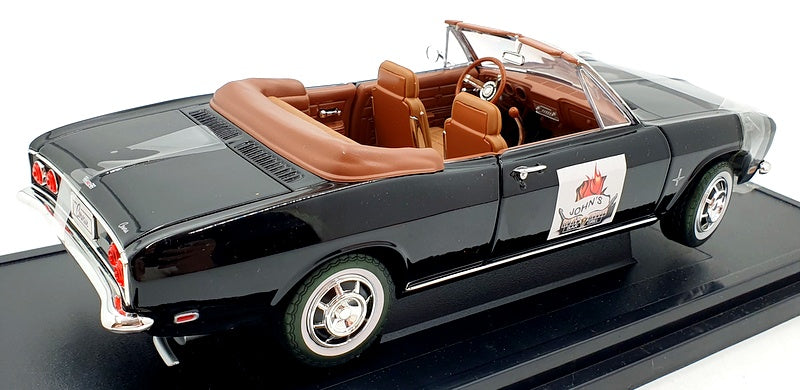 Road Signature 1/18 Scale Diecast 92498 - 1969 Corvair Monza - Black