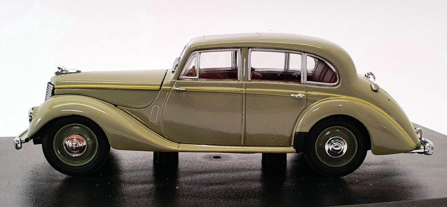 Oxford Diecast 1/43 Scale ASL003 Armstrong Siddeley Lancaster - Langham Grey