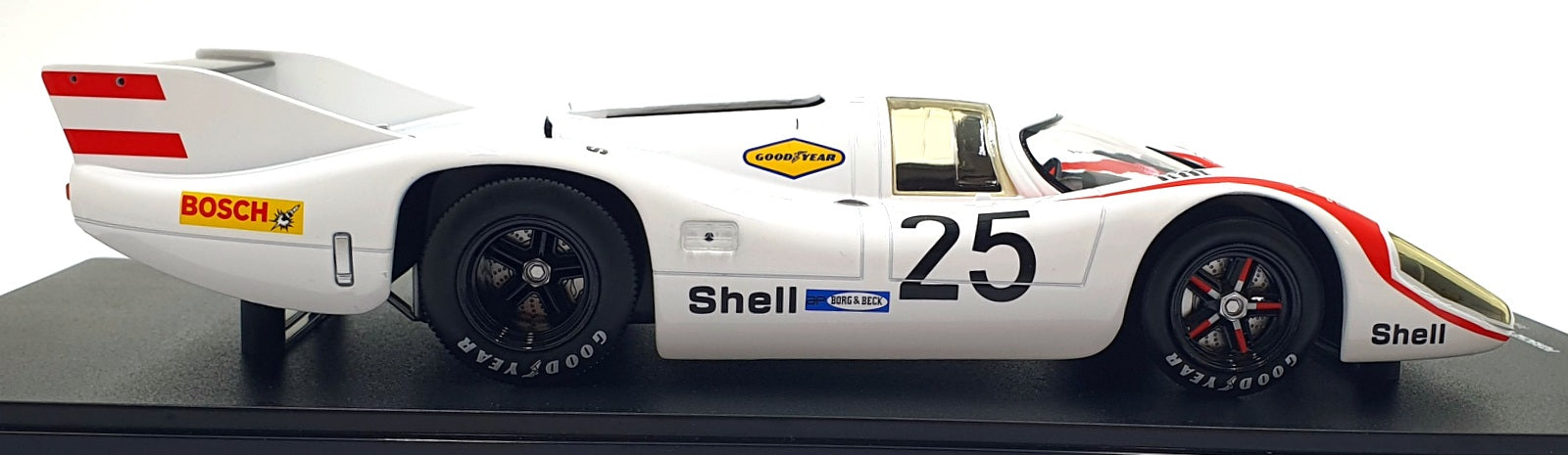 Werk83 1/18 Scale Diecast W18034001 - Porsche 917 Long Tail #25 LM 1970