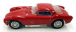 Ricko 1/18 Scale Diecast 22426Y - Maserati A6 GCS Berlinetta 1954 - Red