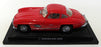 Kyosho 1/18 Scale Diecast 08091R - Mercedes Benz 300SL - Red