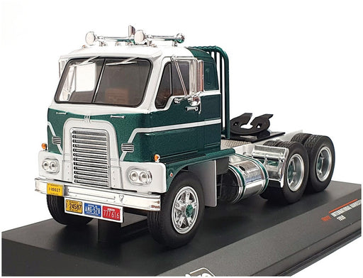 Ixo 1/43 Scale TR112 - 1959 International Harvester DCOF-405 - Met Green/White