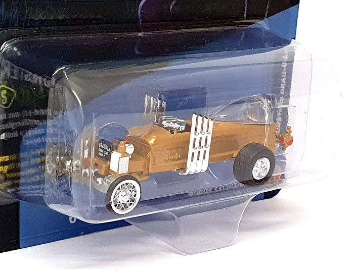 Johnny Lightning 1/64 Scale JLSS003 - The Munsters DRAG-U-LA - Brown