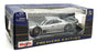 Maisto 1/18 Scale Diecast 36849 - Mercedes CLK-GTR Street Version - Silver
