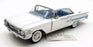 Franklin Mint 1/24 Scale 9126C - 1960 Chevrolet Impala - White