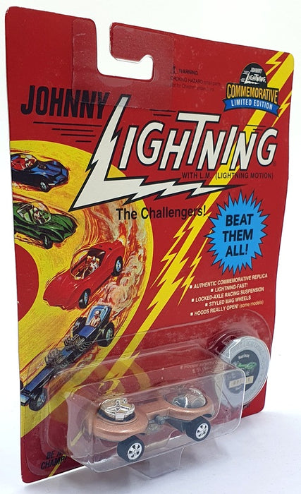 Johnny Lightning 1/64 Scale 100-122 - The Challengers Nucleon - Bronze