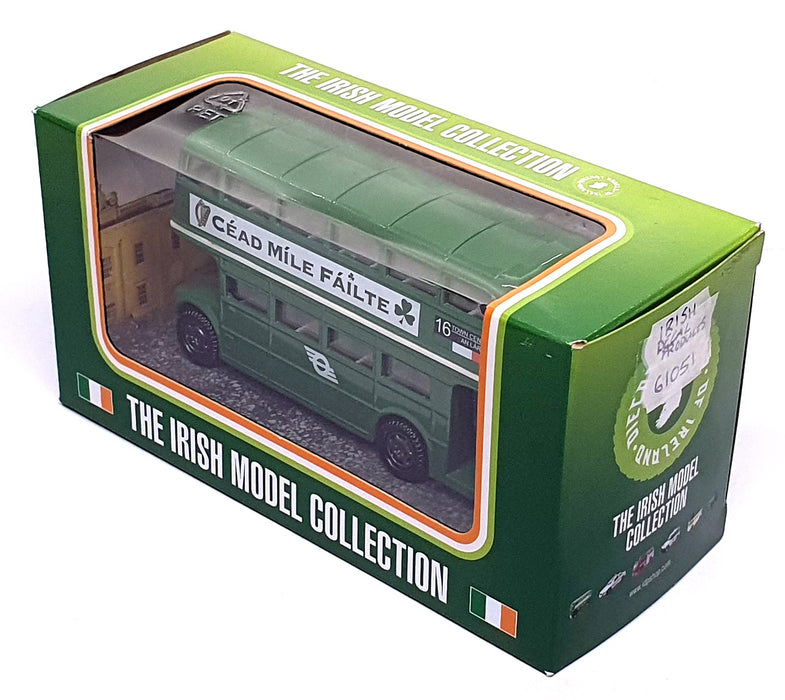 Irish Decal Products 12cm Long 61051 - AEC Double Deck Bus R16 - Green