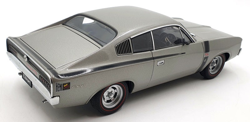 Autoart 1/18 Scale Diecast 71506 - Chrysler Charger E49 - Silver