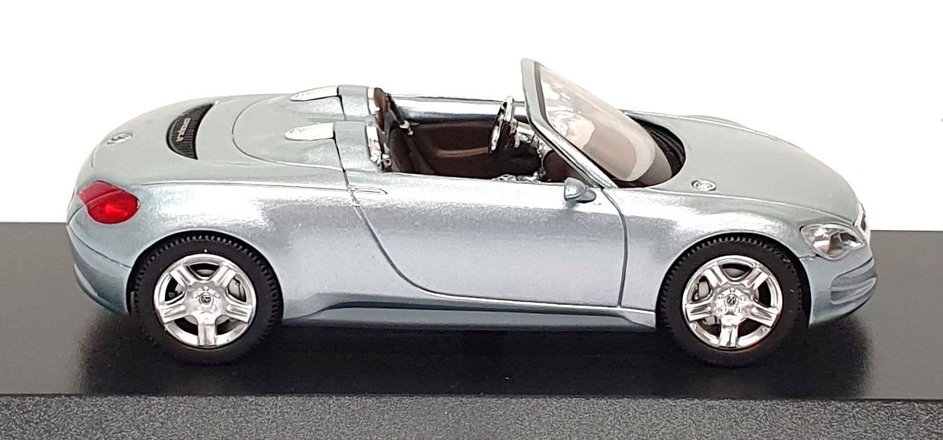 Norev 1/43 Scale Diecast CPT02 - VW Volkswagen Concept R - Silver Blue